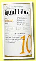 Tomintoul 10 yo 2001/2012 (49.7%, The Whisky Agency, Liquid Library, bourbon wood, 219 bottles)